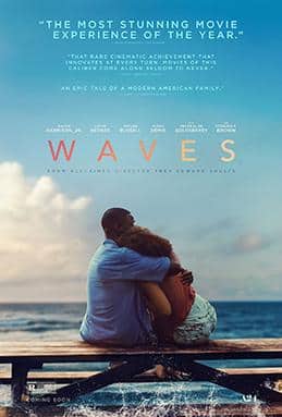 Waves film poster