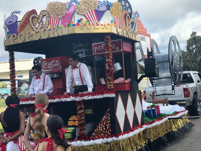 Entirety K-12 Christmas Float