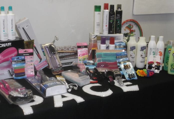 Items donated to Pace Center for Girls