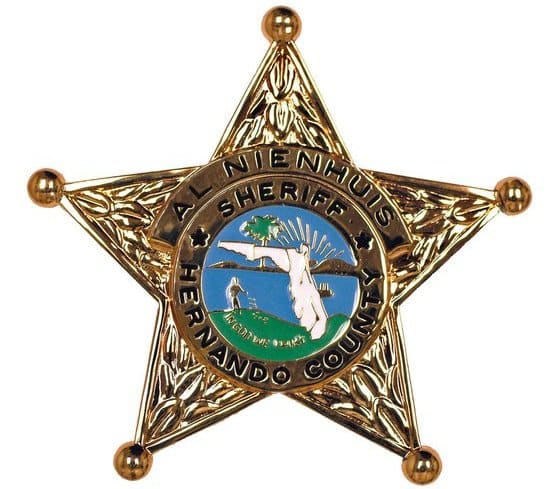 Sheriff's Office badge