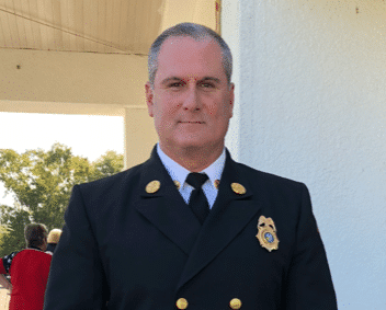 Deputy Fire Chief Kevin Carroll is heading to Groveland