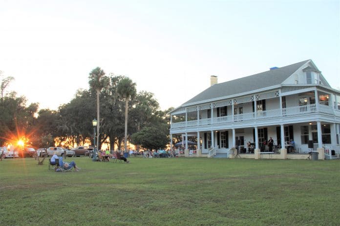 Sunset at Chinsegut Hill