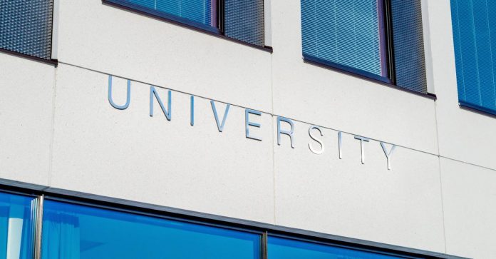 University facade