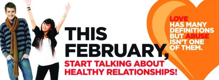 February is teen dating violence awareness month