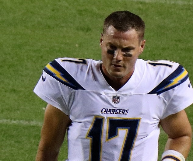 Philip Rivers, Chargers QB by Jeffrey Beall
