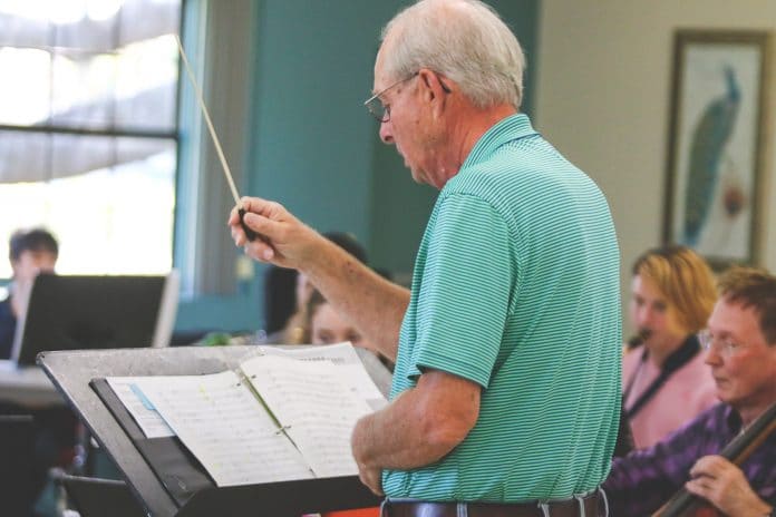 Conductor Allan Breithaupt