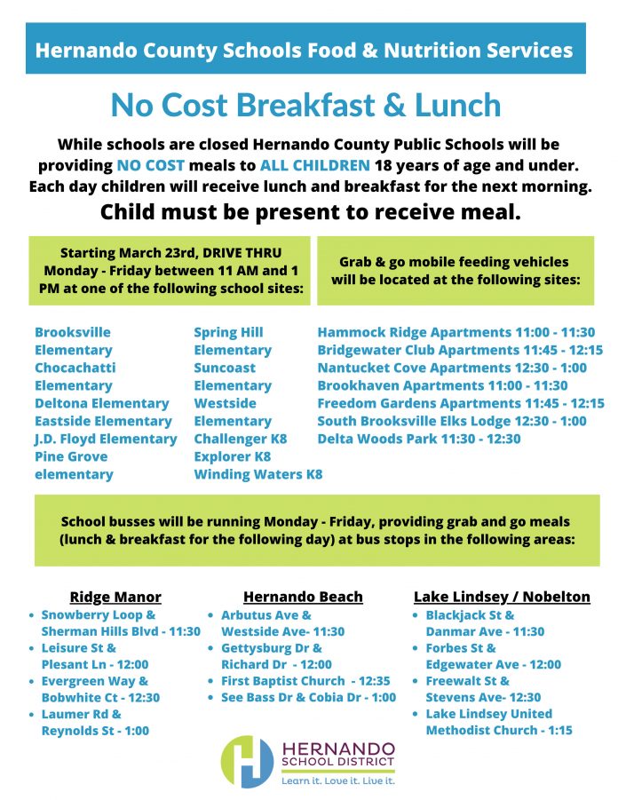 Hernando Feeding Flyer