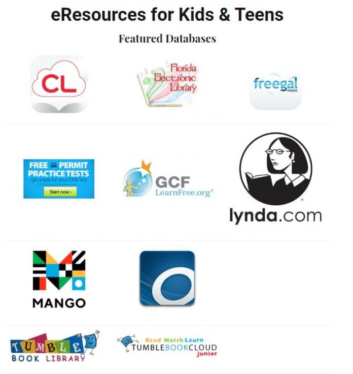 e resources kids
