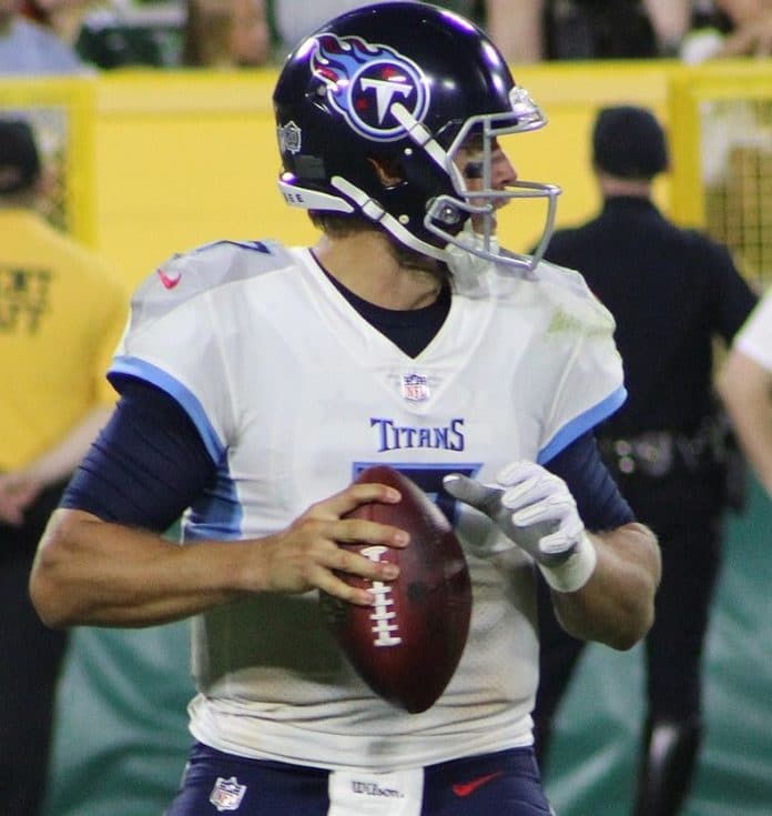  Blaine Gabbert, Tennessee Titans at Green Bay Packers (Preseason), August 9, 2018 Source: Chipermc