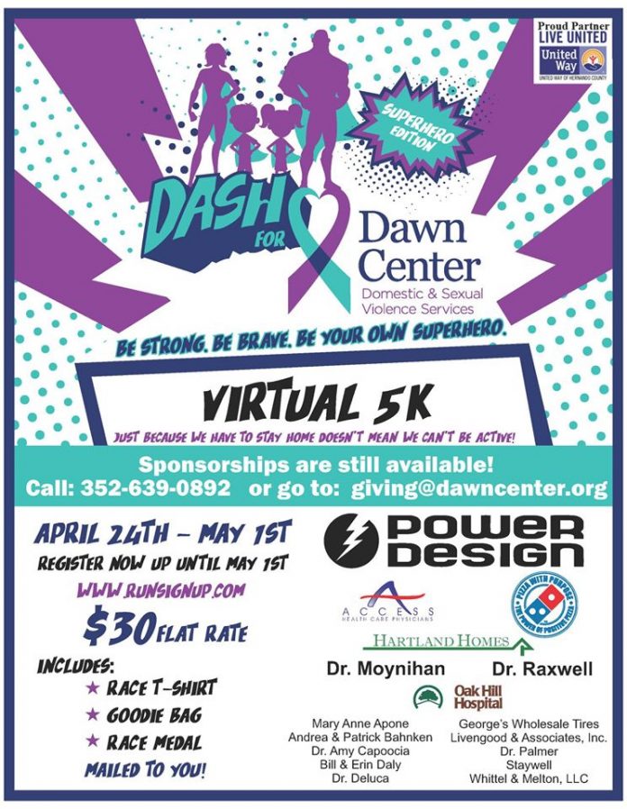 Dawn Center Virtual 5K