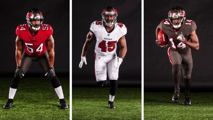 New Uniforms - Tampa Bay Bucs