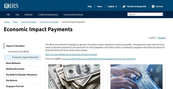 Economic Impact Payments