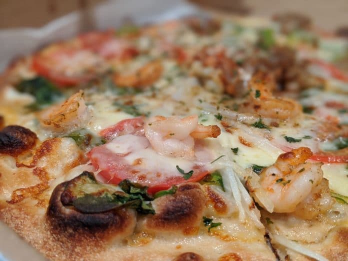 Pizza close-up