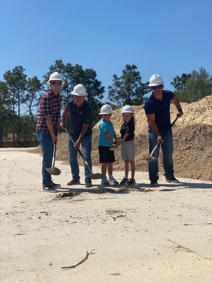 Members break ground for new Tommy's car wash