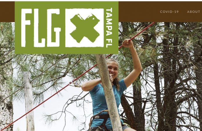 FLG X Adventure Course - Tampa- screenshot- https://flgxfl.com/adult-adventure-course/