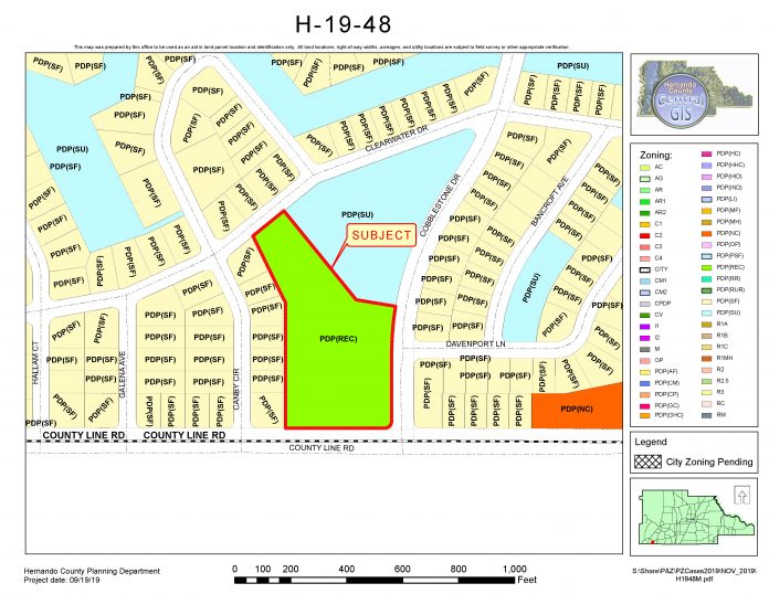 Location Map of Surplus Property