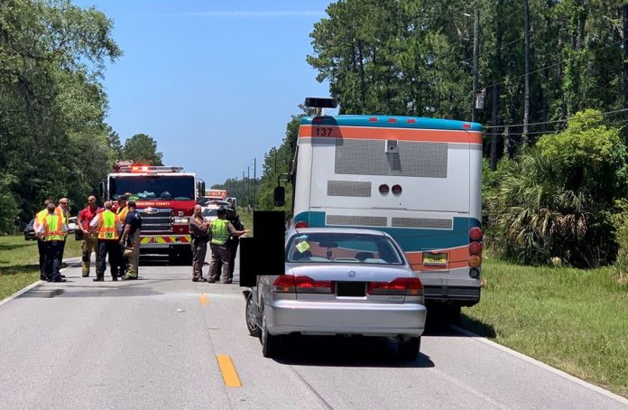 Traffic crash with fatality Wiscon Road near Medical Park Boulevard