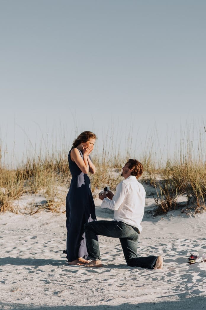 'The Proposal, Anna Maria Island' by Alexia Ludwick