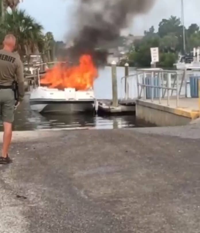 Boat Fire