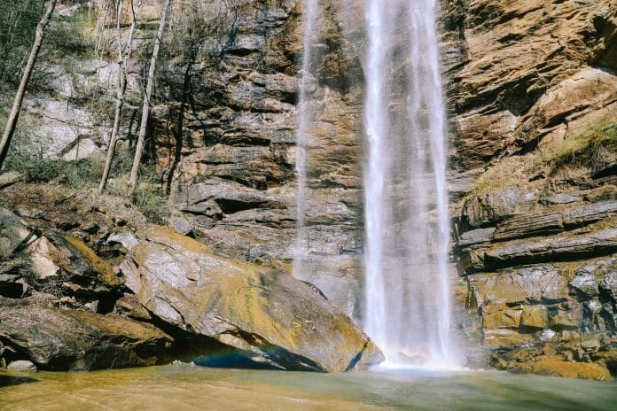 Colors in Toccoa by artist Allisa Babor