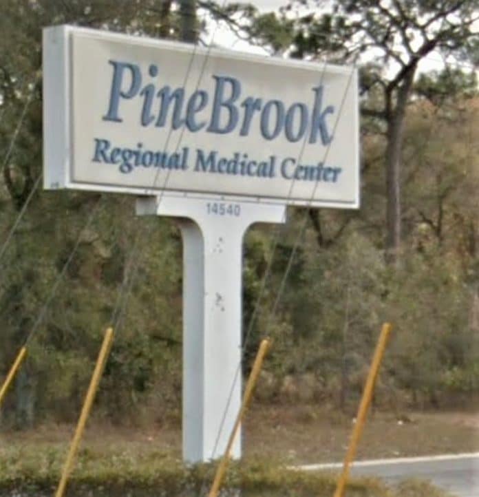 Sign for PineBrook Medical Center