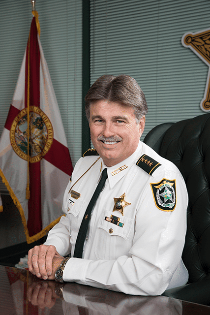 Sheriff Al Nienhuis