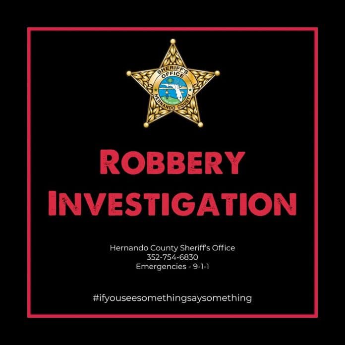 robbery investigation