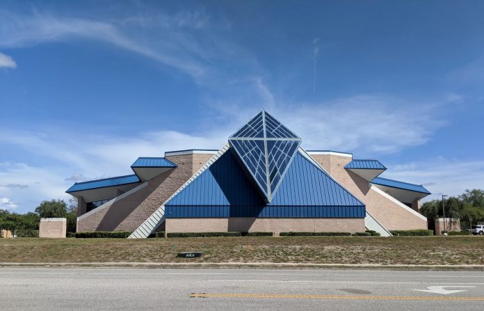 St. Frances Cabrini Church, located at 5030 Mariner Blvd., Spring Hill