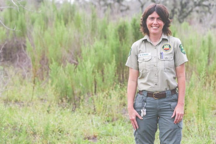 “I got into forestry because I wanted to take care of the forest,” Nicole said. “There has been an uptick in women in this industry. Women that are interested in nature, along with that nurturing aspect, we want to nurture nature. We get to do that hands-on nurturing of the environment.” 