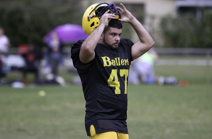 Jacob Valentino, Brooksville Ballers, Photo by Alice Mary Herden