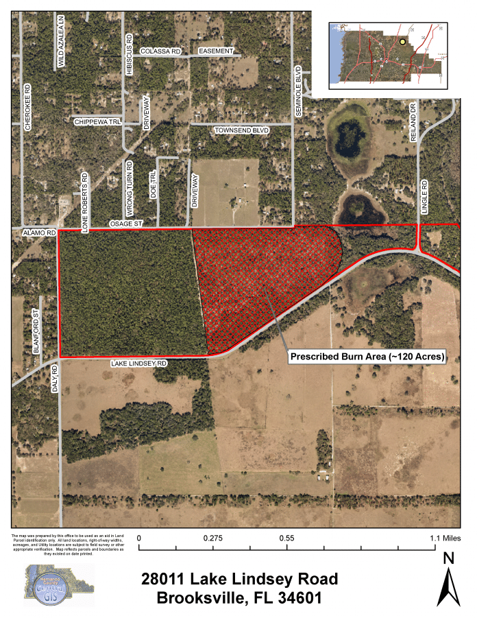 Townsen Burn Area