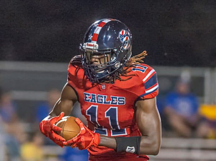 Springstead's David Battle with the during the 2019 season. File Photo by Joe Dicristofalo