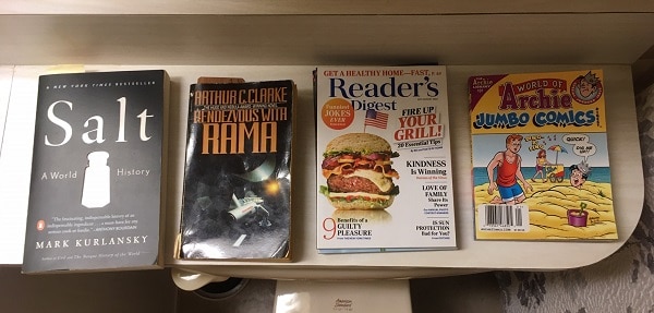 Books In The Bathroom