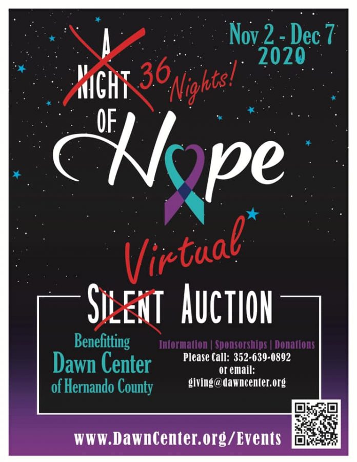 Nights of Hope flyer