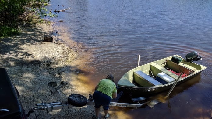 Lake Townsend Boat Ramp, 2017 File Photo