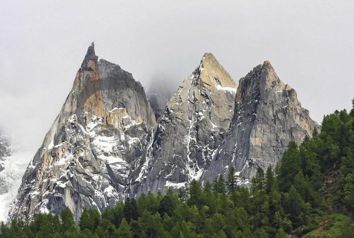 mountain face