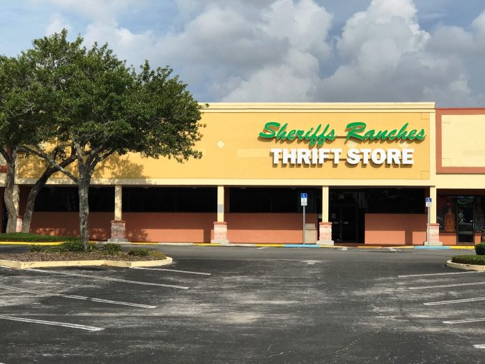 Sheriff's Youth Ranches Thrift Store in Spring Hill