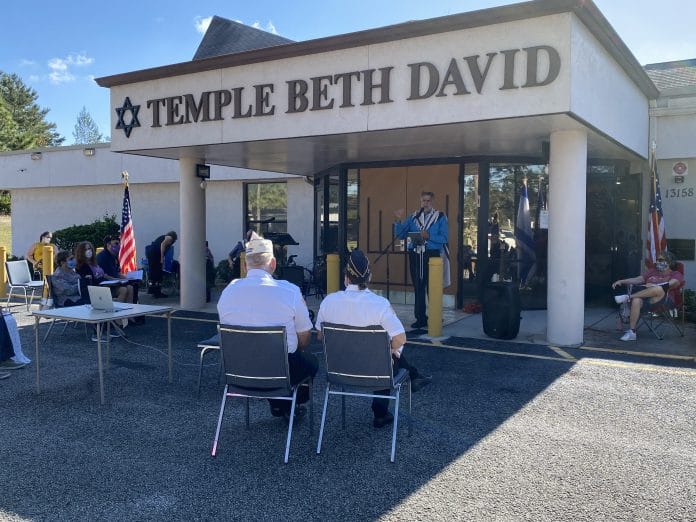 Veterans Shabbat service