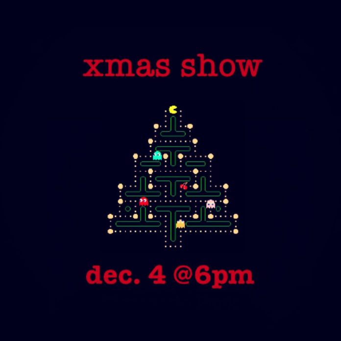 Christmas show Dec. 4