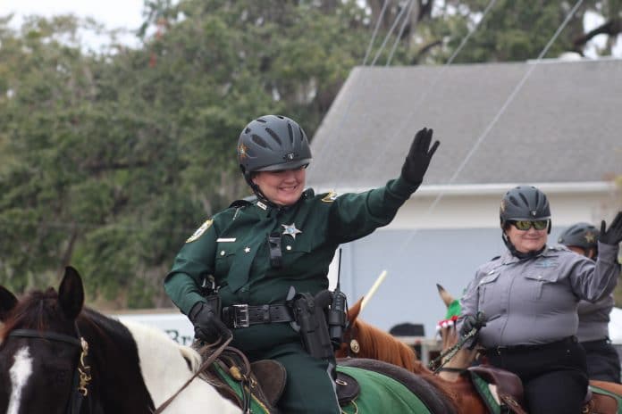 Sheriffs Office / Christmas parade 