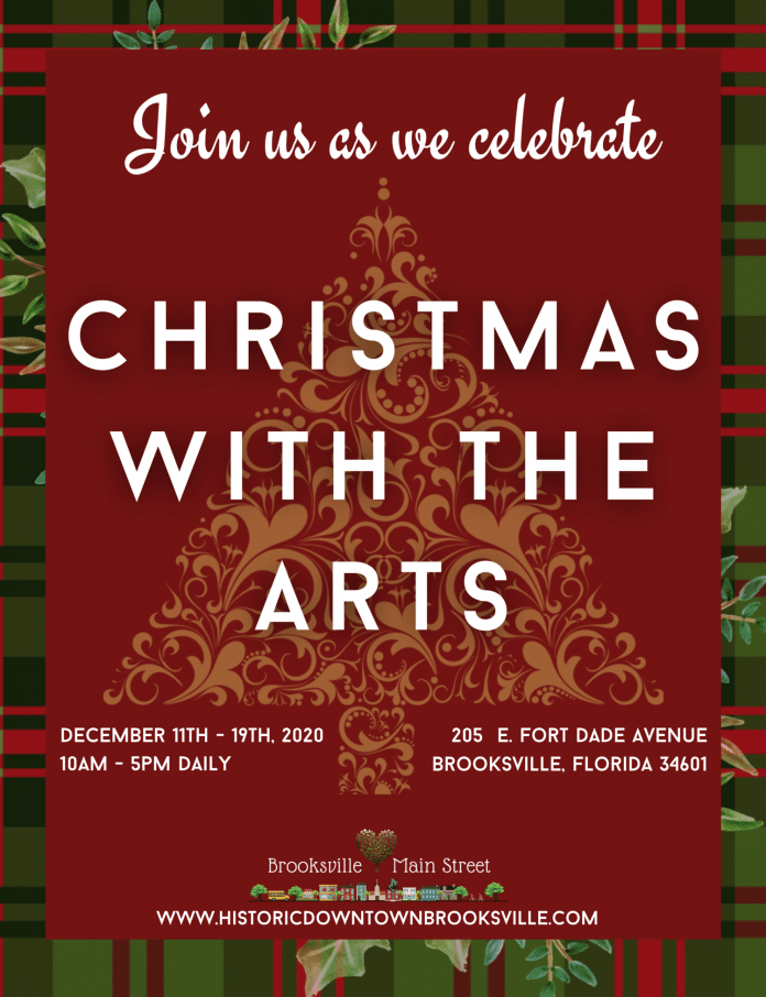 Christmas with the arts