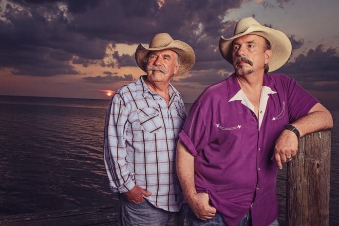 From left to right Howard and David Bellemy, set to perform Dec. 11 at Florida Cracker Kitchen. Credit: The Bellamy Brothers