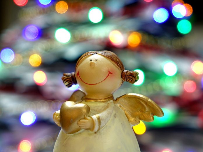 Angel ornament 