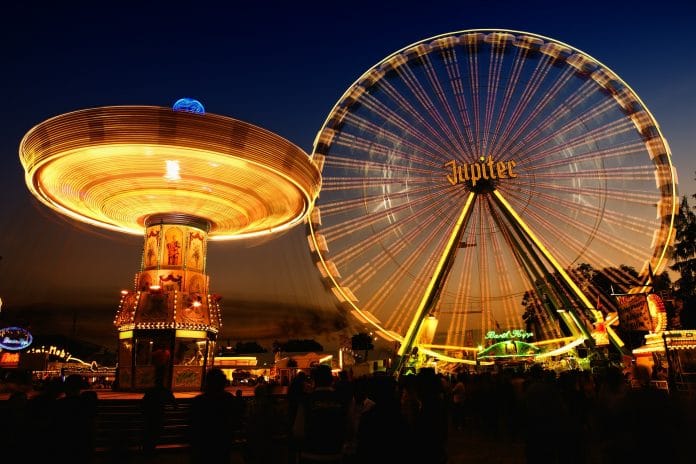 Ferris wheel