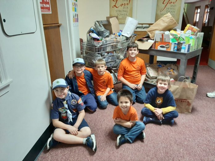 Boy Scouts across Hernando County are preparing for their Scouting for Food drive, a charitable collection of nonperishable foods and the largest service project they undertake each year.