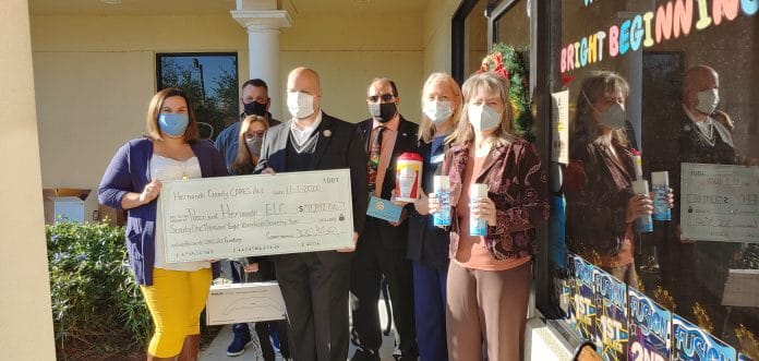 From left to right: Alicia Bates, Steve Knobl (back row), Angela Porterfield, Jeff Holcomb, Gus Guadagnino, Heidi Coykendall, Dr. Amy Anderson  