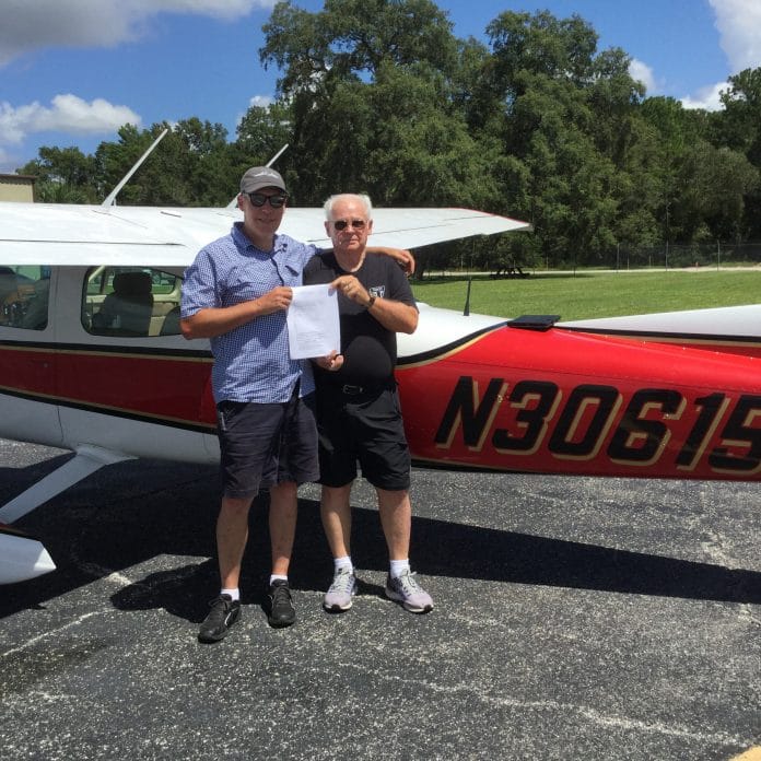 Mr. Postel has been an active flight instructor since 1974