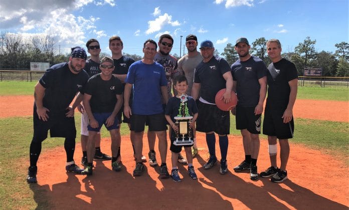 UW Kickball fundraiser that was held in 2018 - photo by Alice Mary Herden