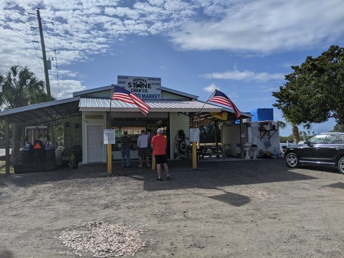 The Aripeka Stone Crab Company 