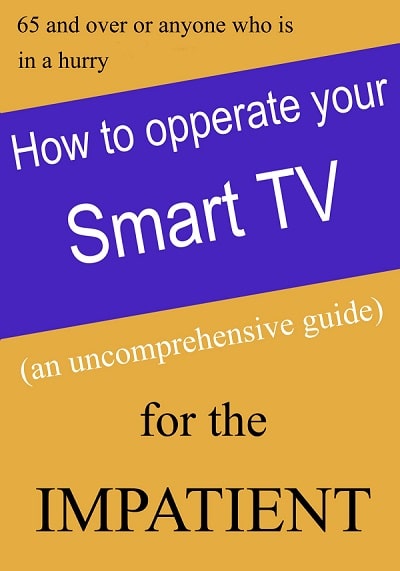 How to opperate your smart TV